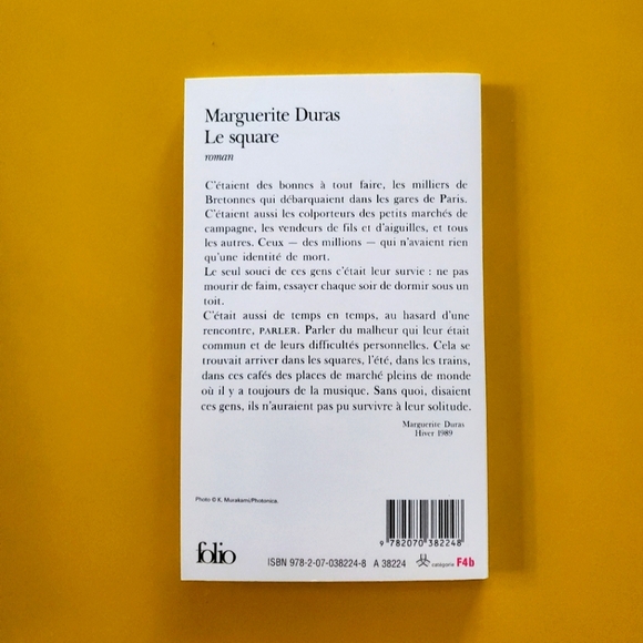 Marguerite Duras - Le square (French Paperback Novel) - Picture 2 of 2
